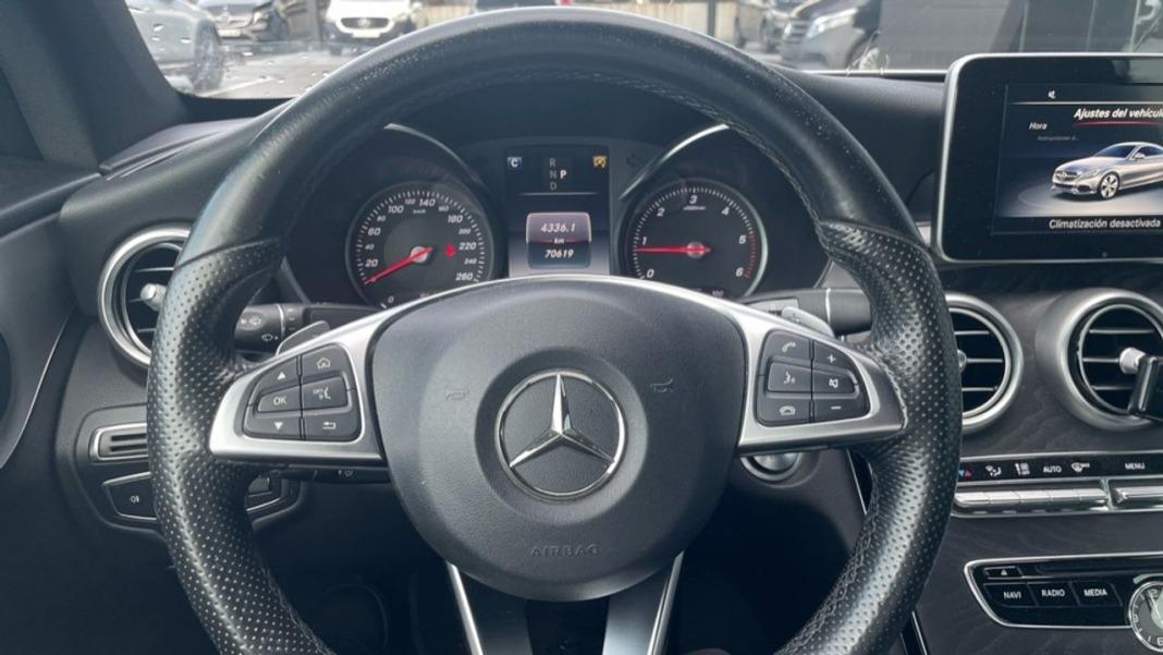 Mercedes Clase C C Coupé 220 d