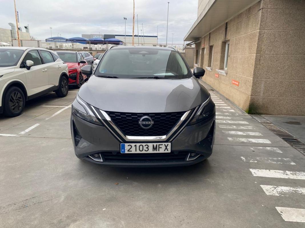 Nissan Qashqai DIG-T 103kW N-Connecta
