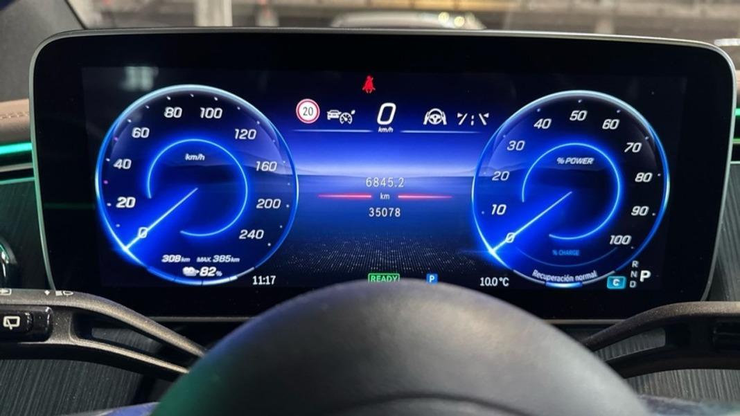 Mercedes Eqe EQE 350 4MATIC