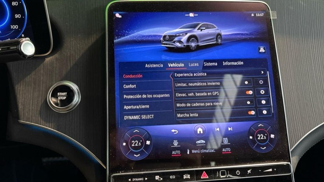 Mercedes Eqe EQE 350 4MATIC