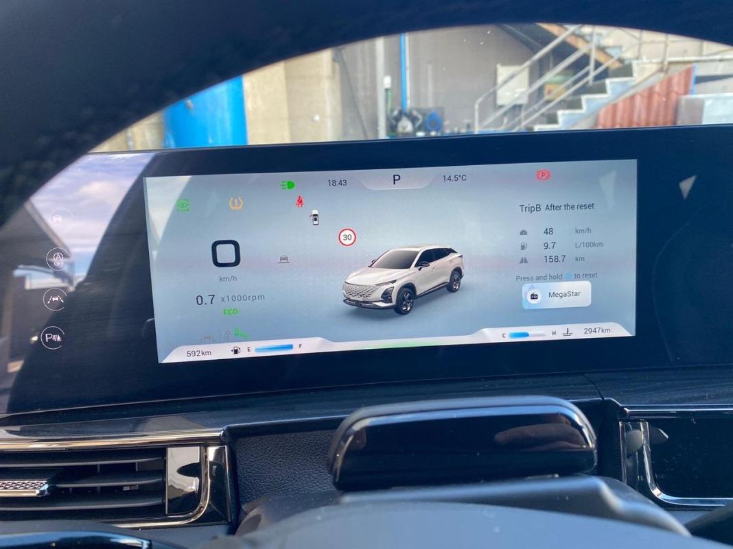 Omoda 5 MY25 - Premium 1.6 TGDI 108kW (145cv)