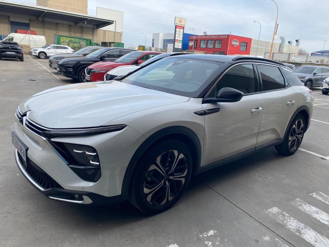 Citroën C5 X Hybrid 225 e-EAT8 Shine