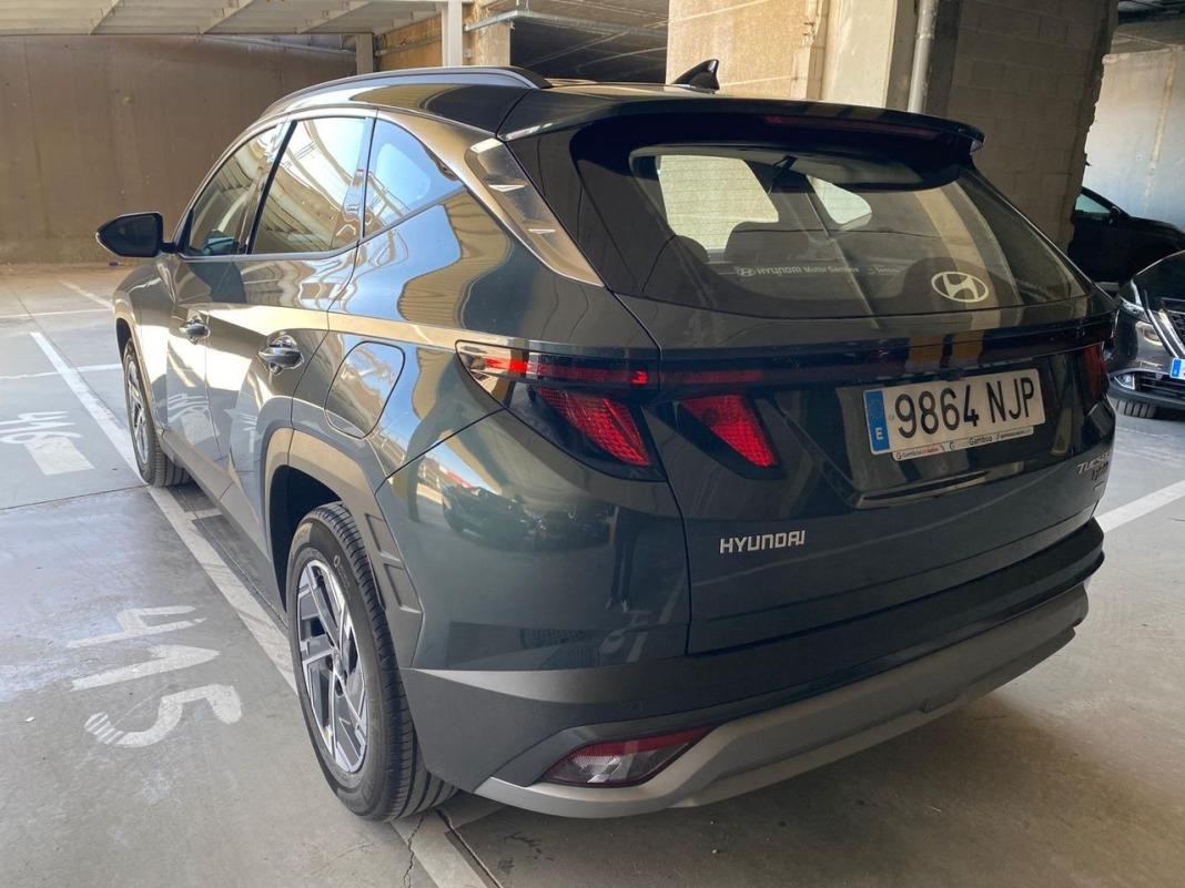 Hyundai Tucson 1.6T 118kW (160CV) 48V 4x4 DCT Maxx