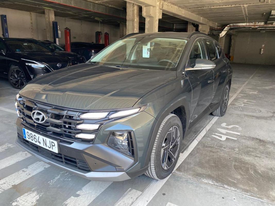 Hyundai Tucson 1.6T 118kW (160CV) 48V 4x4 DCT Maxx