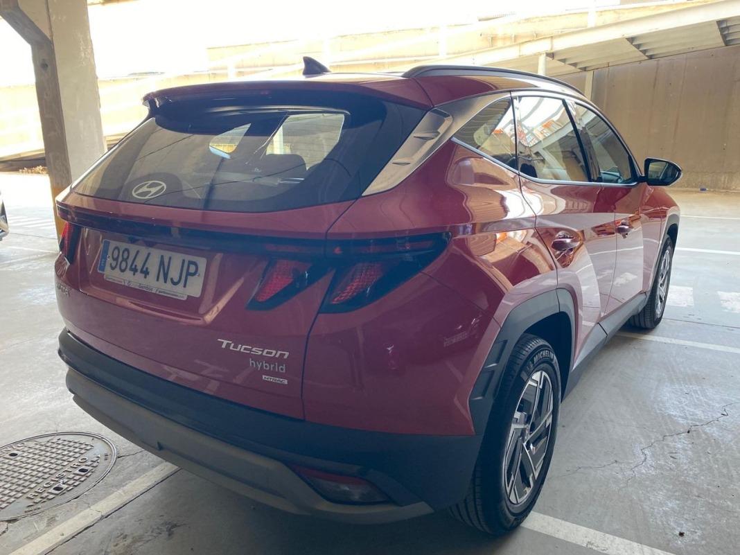 Hyundai Tucson 1.6T 118kW (160CV) 48V 4x4 DCT Maxx