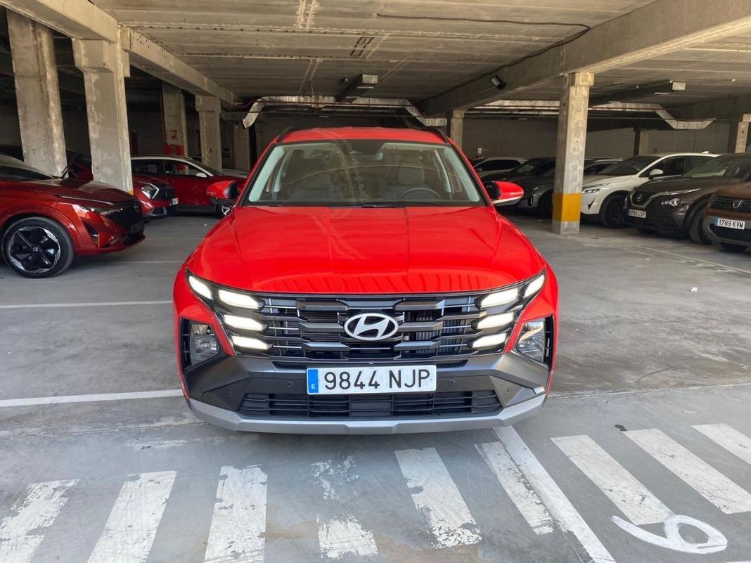 Hyundai Tucson 1.6T 118kW (160CV) 48V 4x4 DCT Maxx