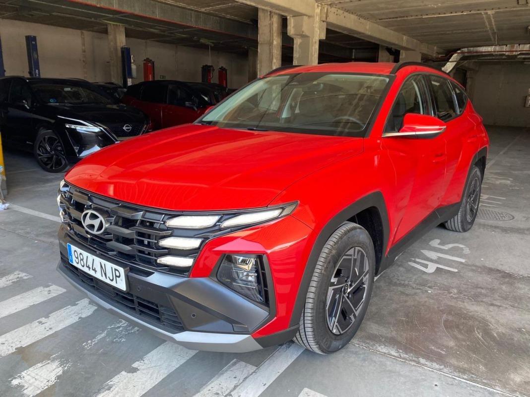 Hyundai Tucson 1.6T 118kW (160CV) 48V 4x4 DCT Maxx