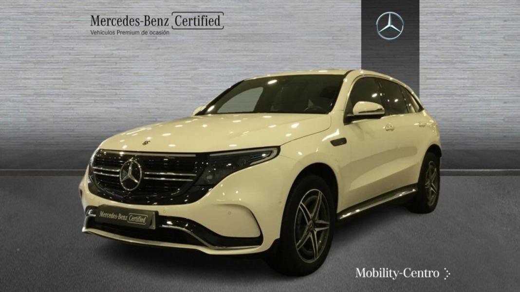 Mercedes Eqc EQC 400 4MATIC