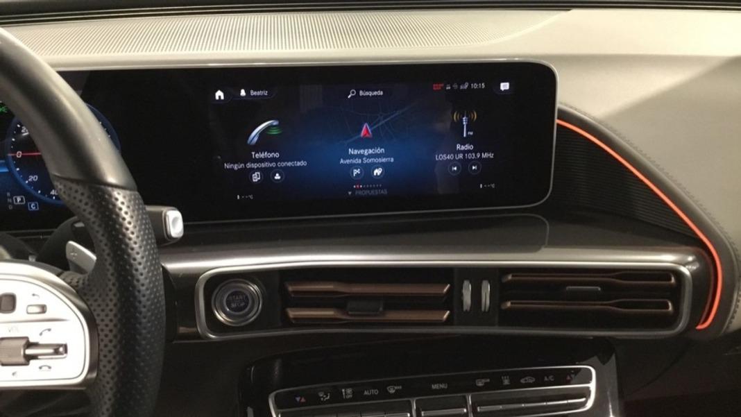 Mercedes Eqc EQC 400 4MATIC