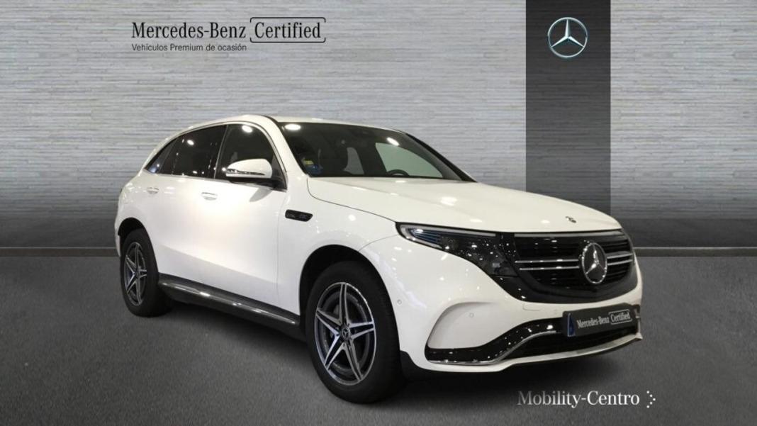 Mercedes Eqc EQC 400 4MATIC