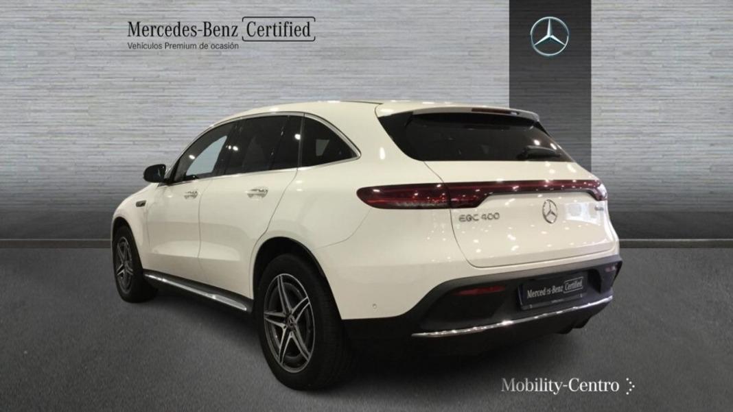 Mercedes Eqc EQC 400 4MATIC
