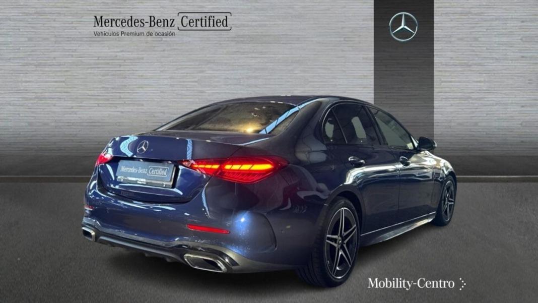 Mercedes Clase C C 200 d Berlina