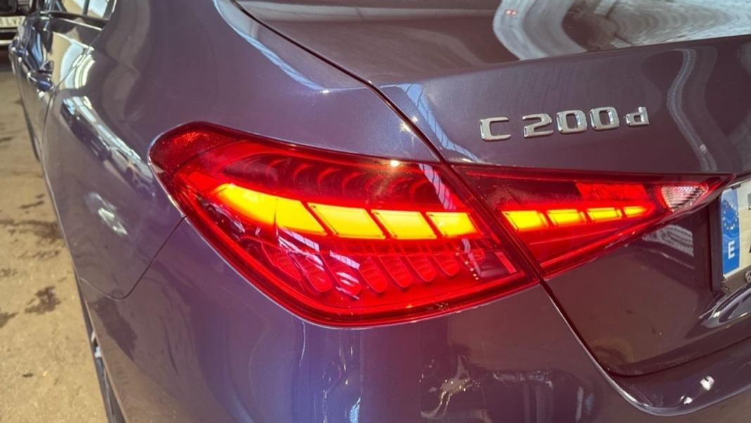 Mercedes Clase C C 200 d Berlina