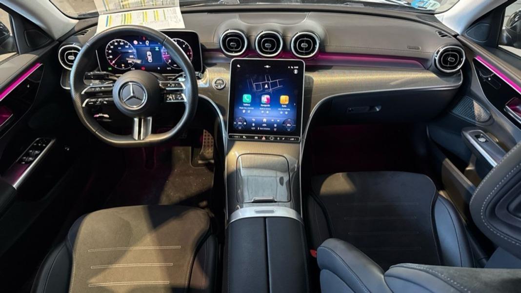 Mercedes Clase C C 200 d Berlina