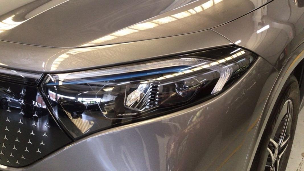 Mercedes Eqa 250+ + amg line