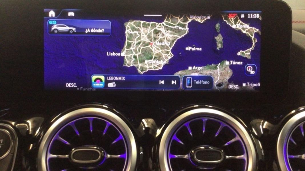 Mercedes Eqa 250+ + amg line