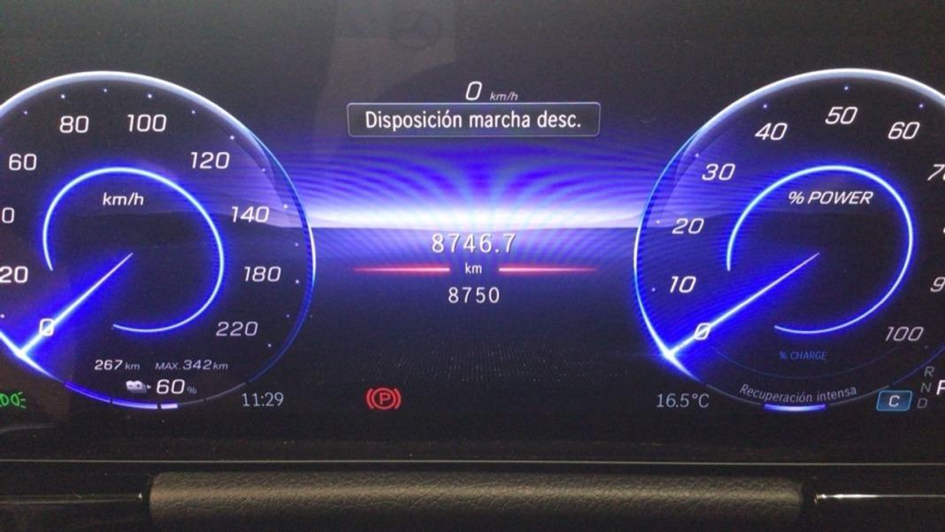 Mercedes Eqa 250+ + amg line