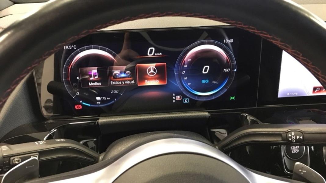 Mercedes Eqa 250 amg line