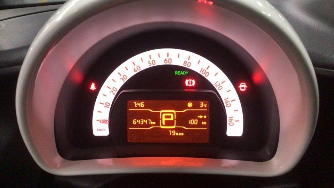 Smart Forfour 60kW(81CV) EQ