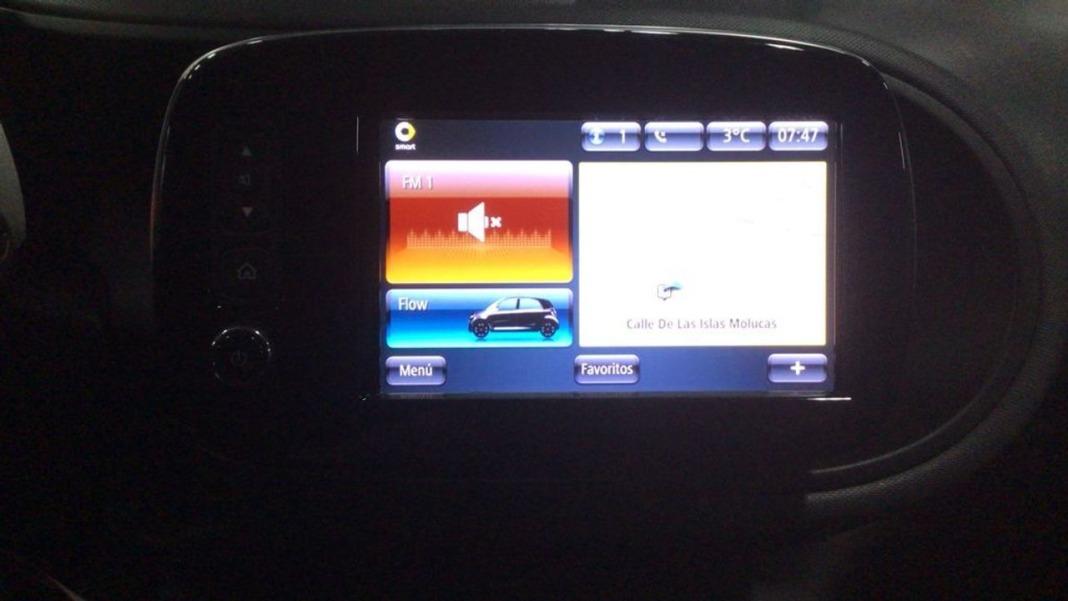 Smart Forfour 60kW(81CV) EQ