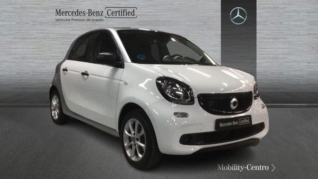 Smart Forfour 60kW(81CV) EQ