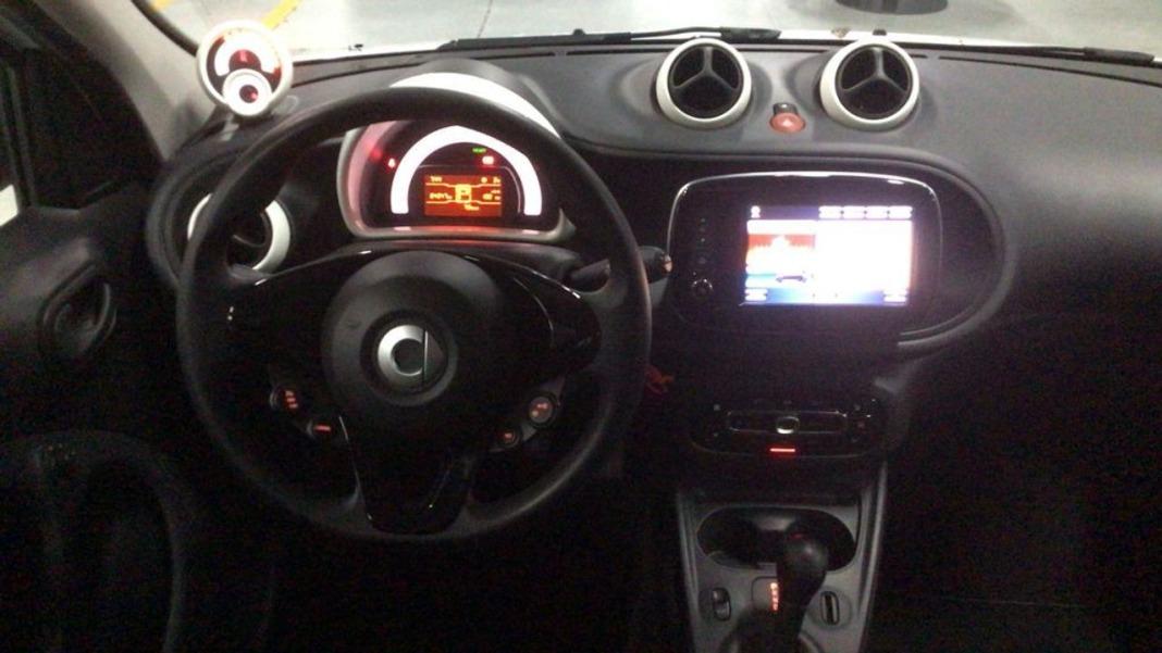 Smart Forfour 60kW(81CV) EQ