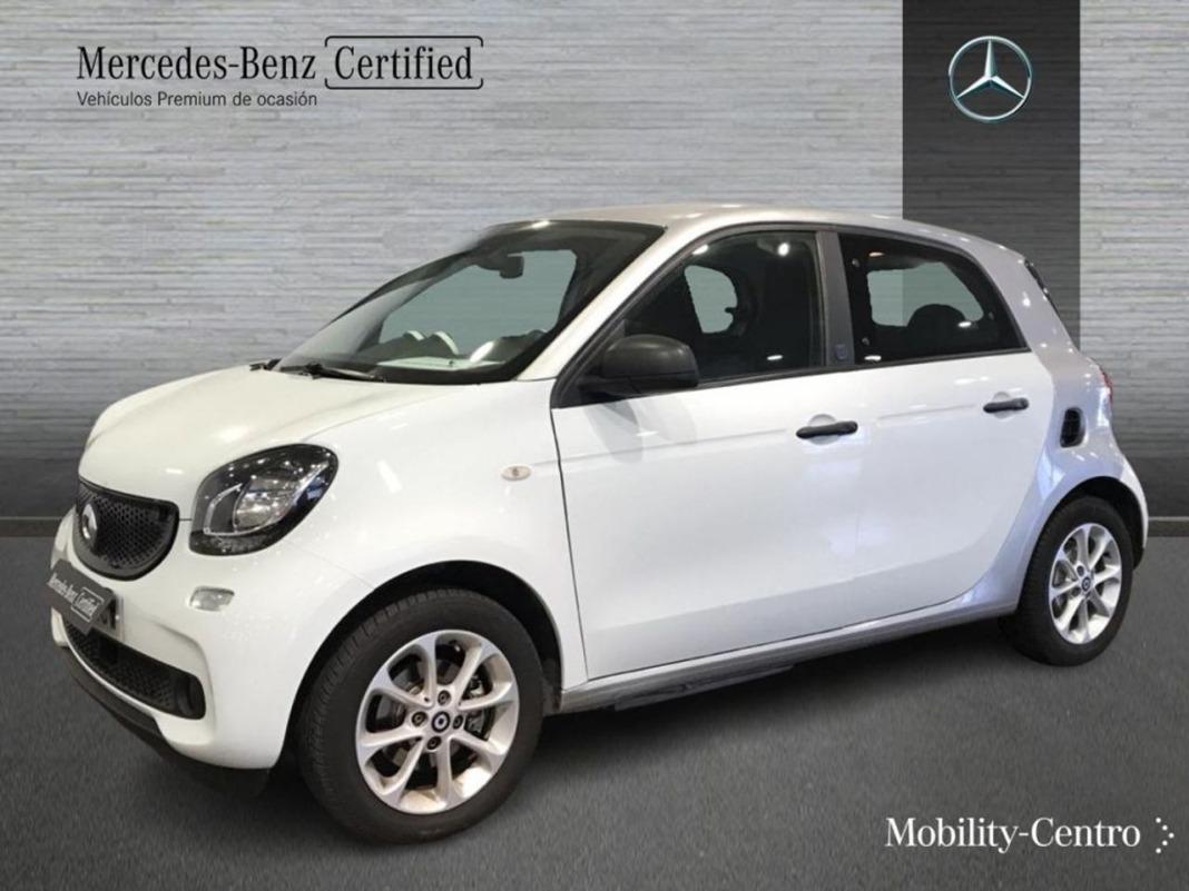 Smart Forfour 60kW(81CV) EQ