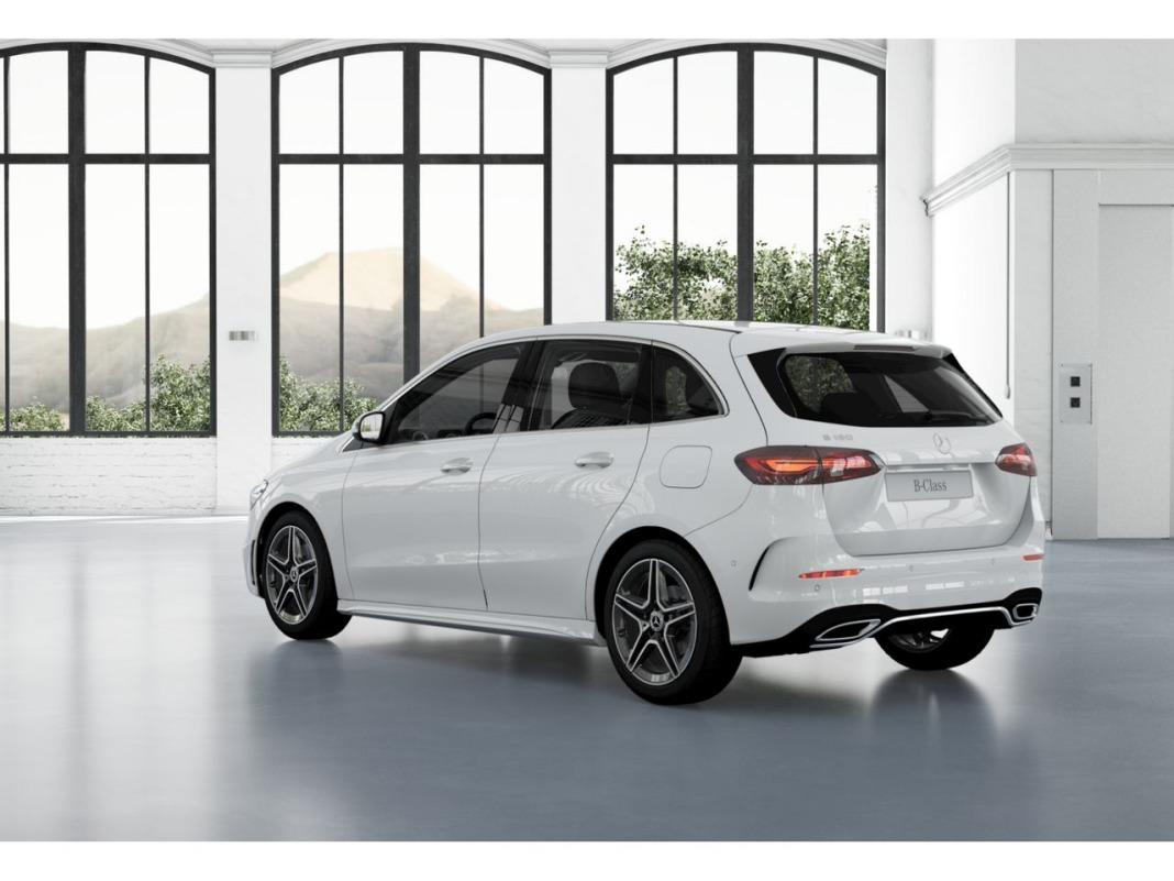 Mercedes Clase B 180 amg line (euro 6d)