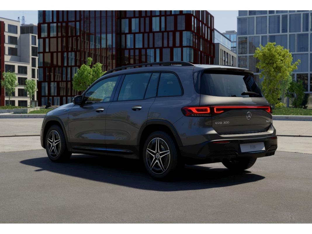 Mercedes Eqb 300 4matic amg line