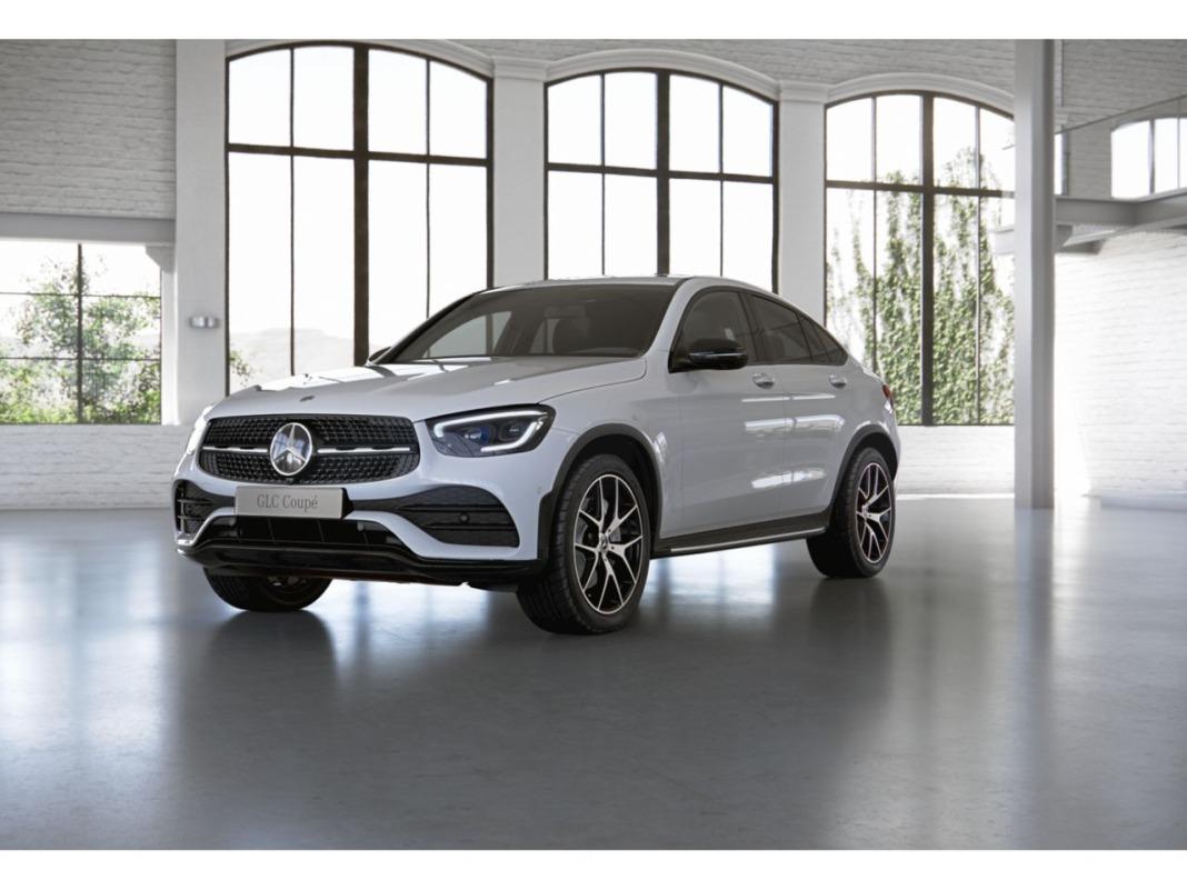 Mercedes Glc Coupé GLC 220 d 4MATIC