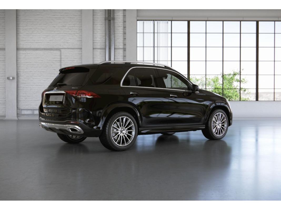 Mercedes Gle GLE 350 e 4MATIC (Híbrido Enchufable)