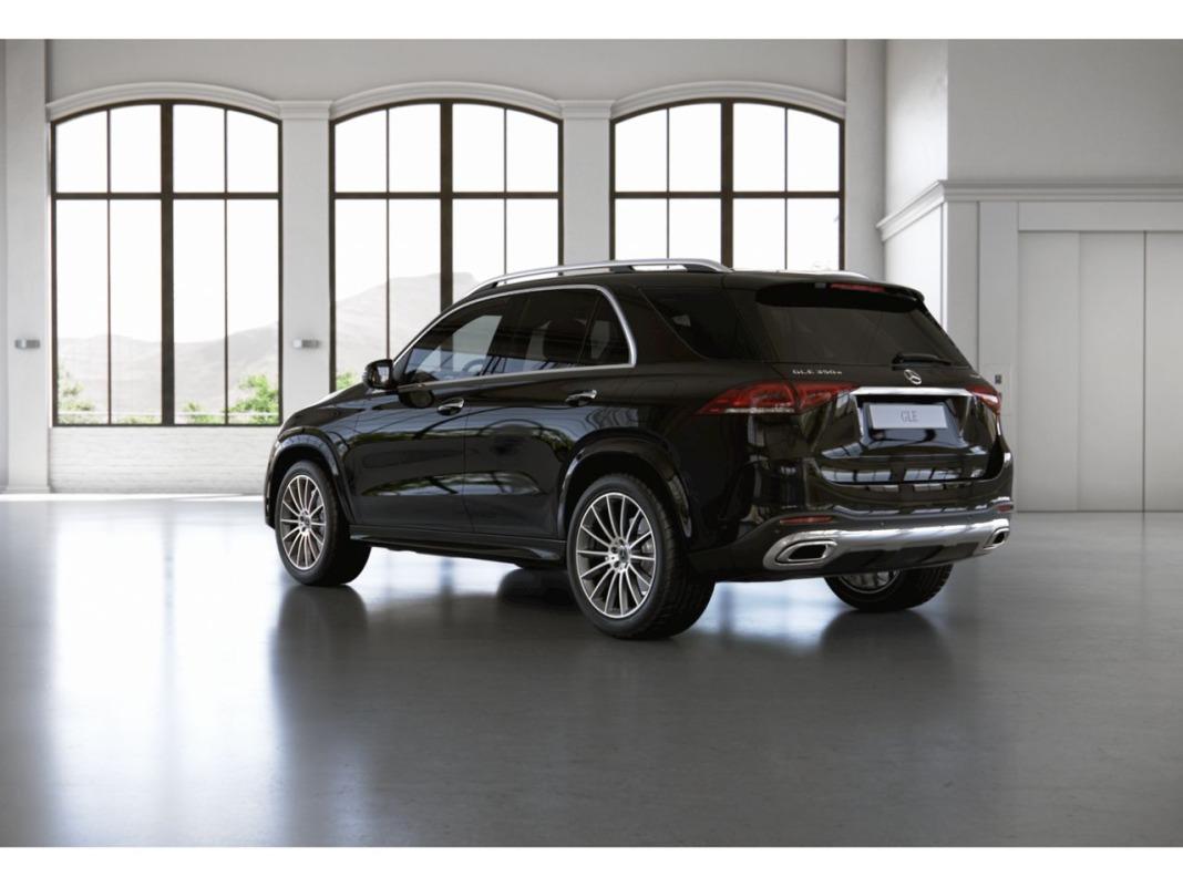 Mercedes Gle GLE 350 e 4MATIC (Híbrido Enchufable)