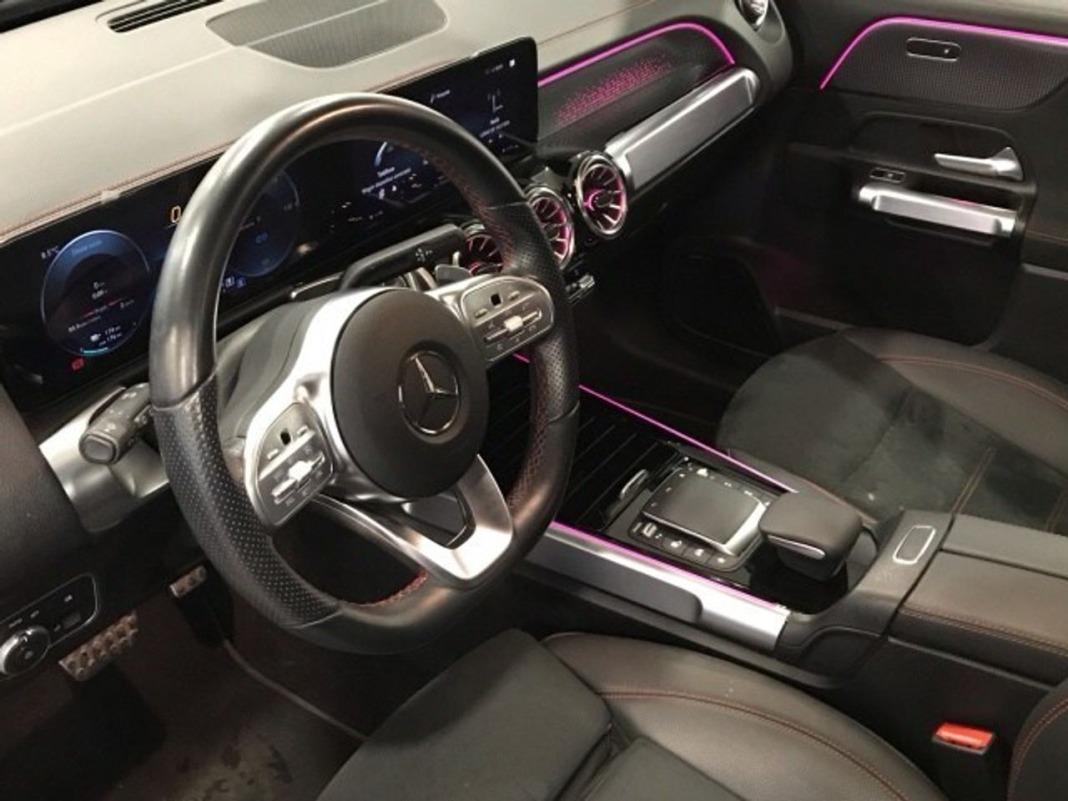 Mercedes Eqb 350 4matic amg line