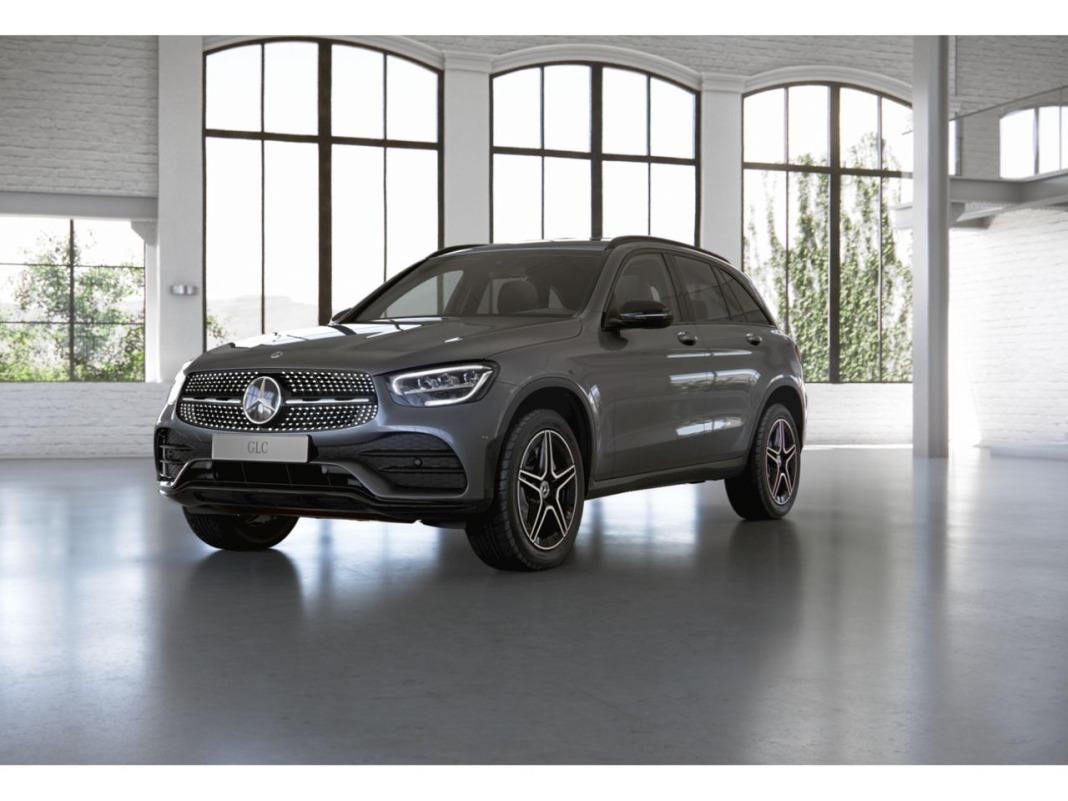 Mercedes Clase Glc GLC 300 de 4MATIC