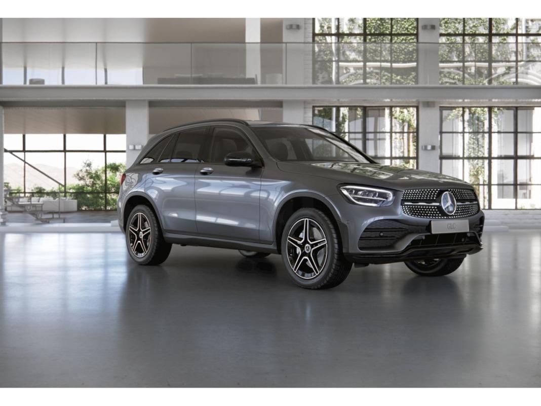 Mercedes Clase Glc GLC 300 de 4MATIC