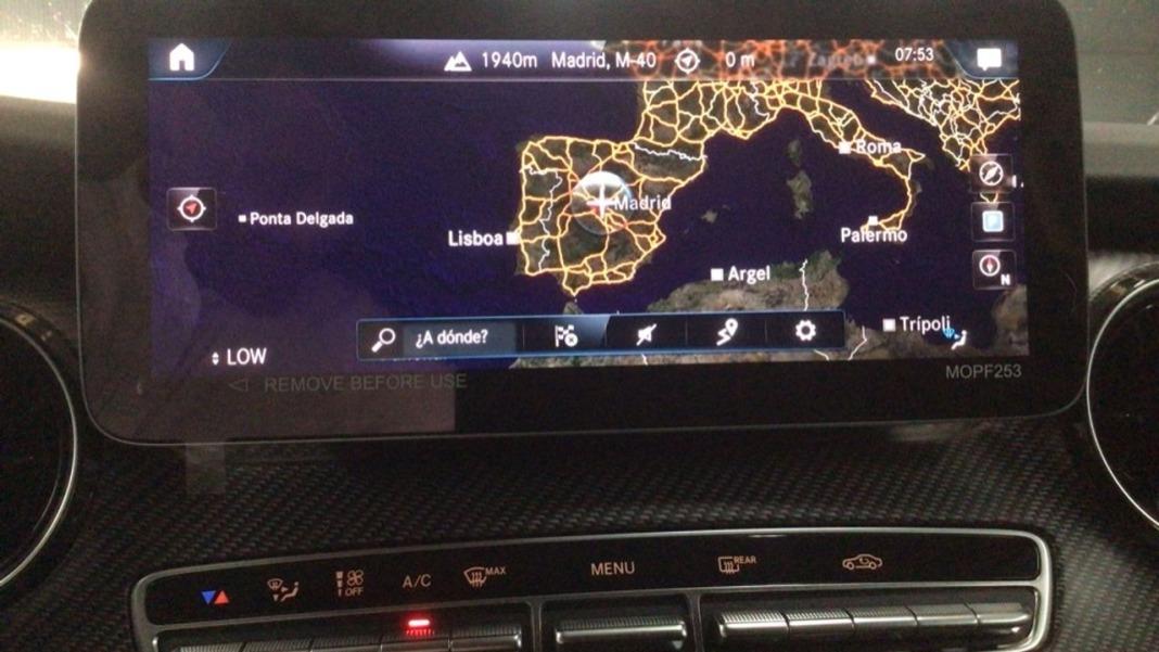 Mercedes Clase V 220d Marco Polo Largo