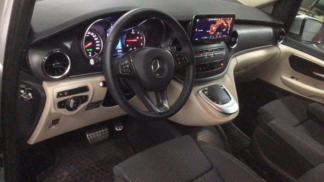 Mercedes Clase V 220d Marco Polo Largo