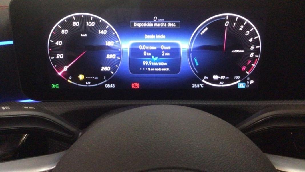 Mercedes Cla CLA 250 e Shooting Brake