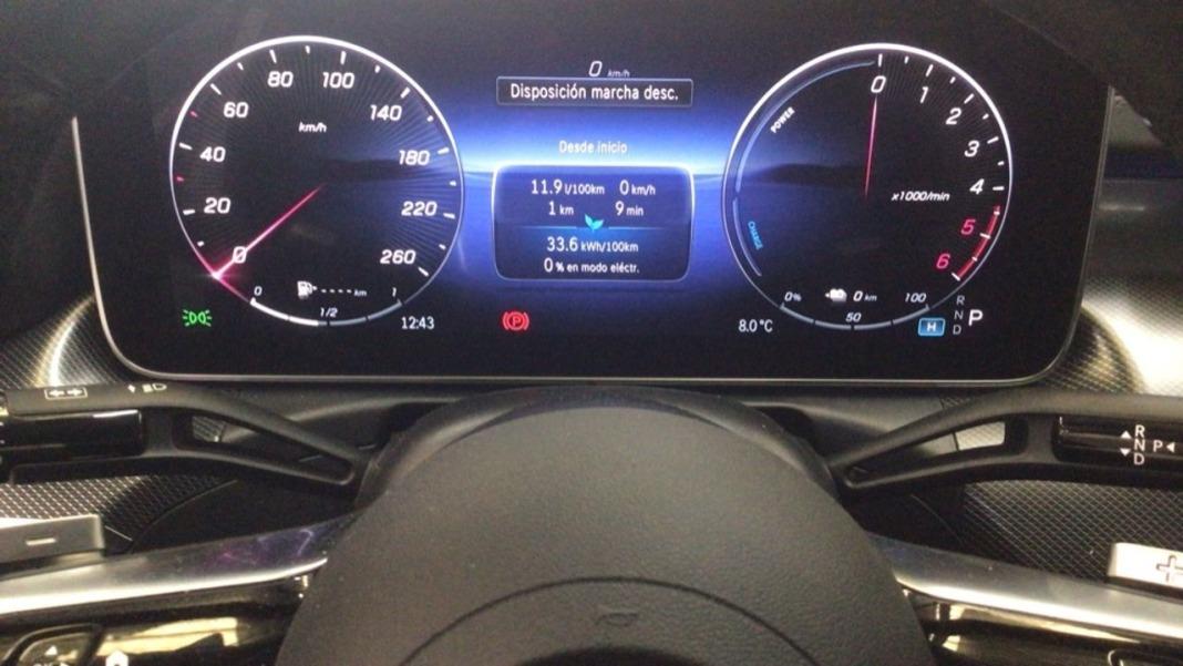 Mercedes Clase C C 300 d e