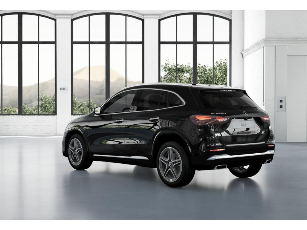 Mercedes Gla GLA 250 e con tecnología híbrida EQ
