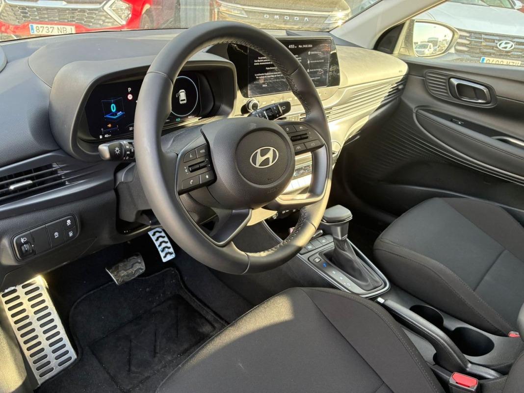 Hyundai Bayon 1.0 TGDI 74kW (100CV) 48V Tecno DCT