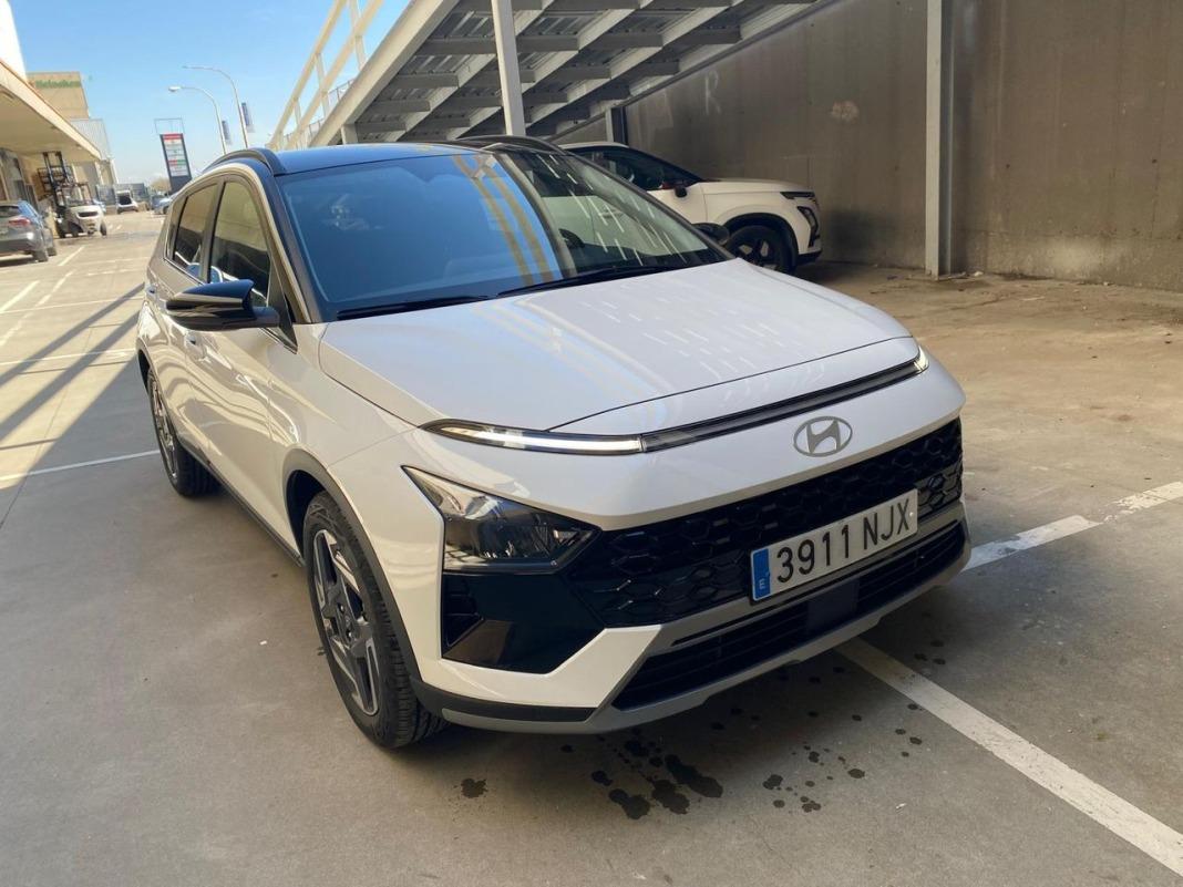 Hyundai Bayon 1.0 TGDI 74kW (100CV) 48V Tecno DCT
