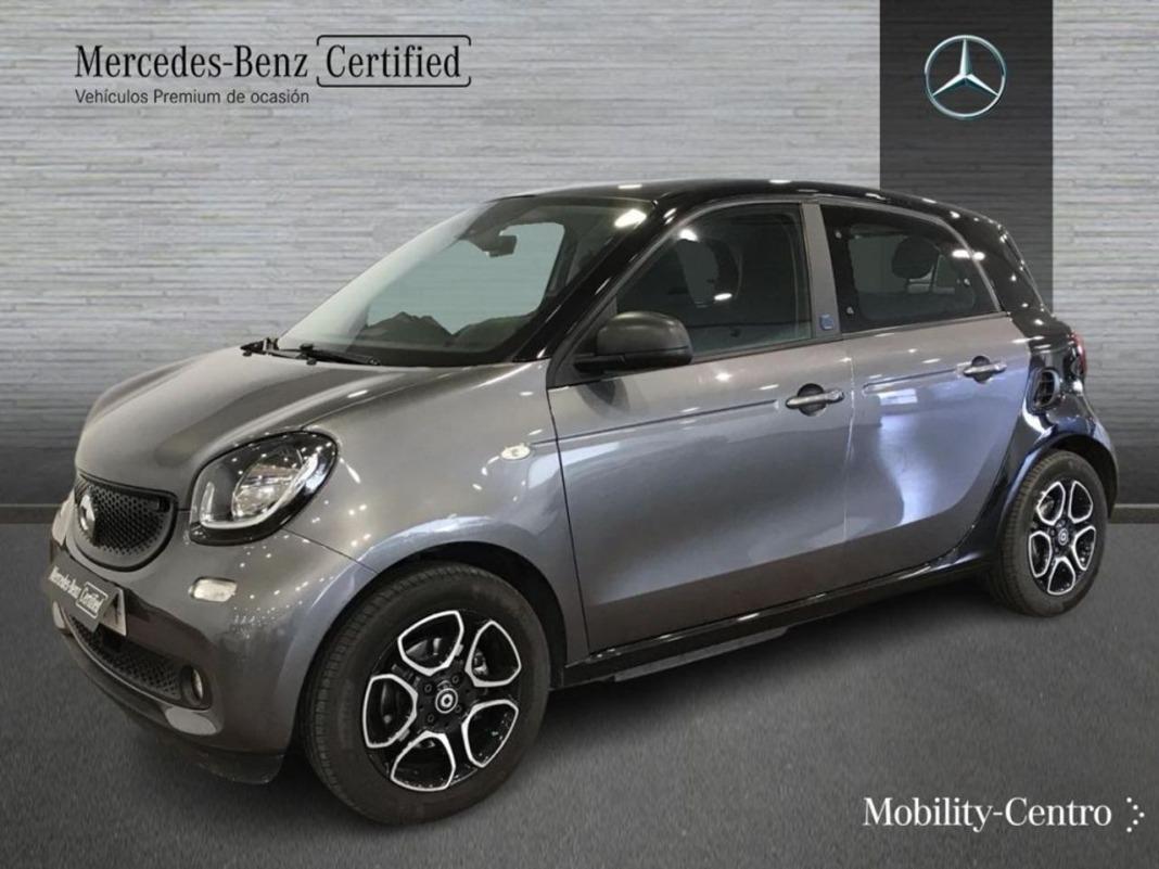 Smart Forfour 60kW(81CV) EQ
