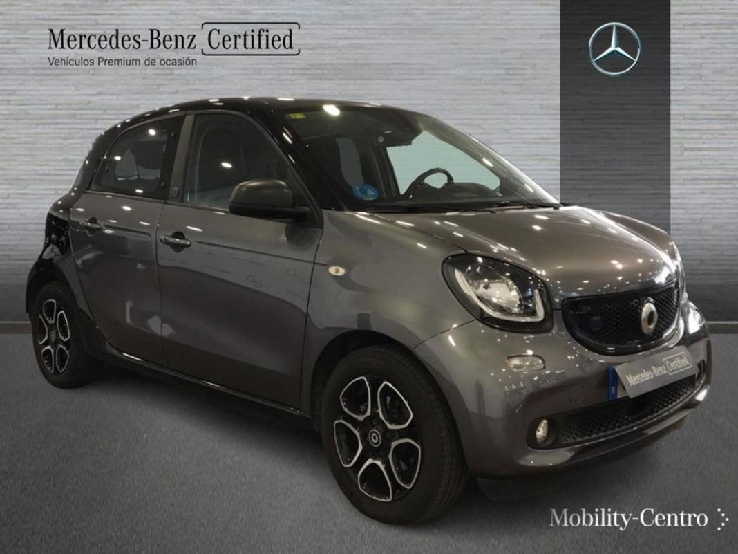 Smart Forfour 60kW(81CV) EQ