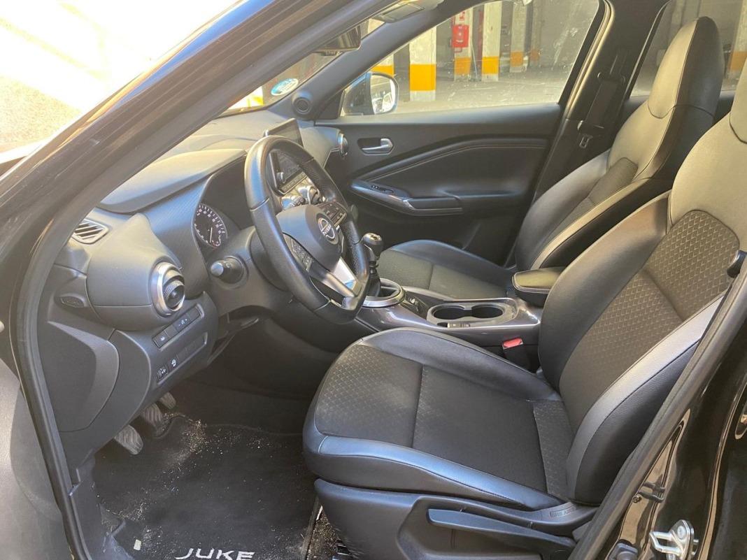 Nissan Juke DIG-T 84 kW (114 CV) 6M/T N-Connecta