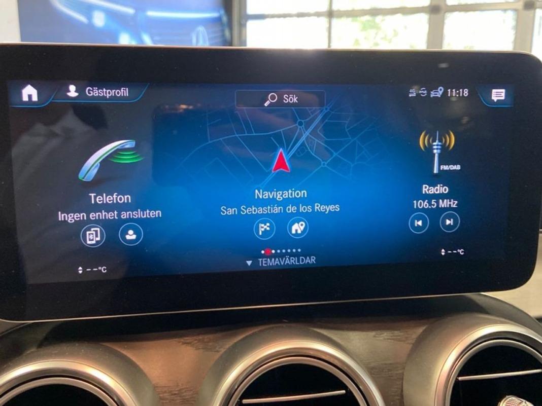 Mercedes Clase Glc GLC 300 de 4MATIC