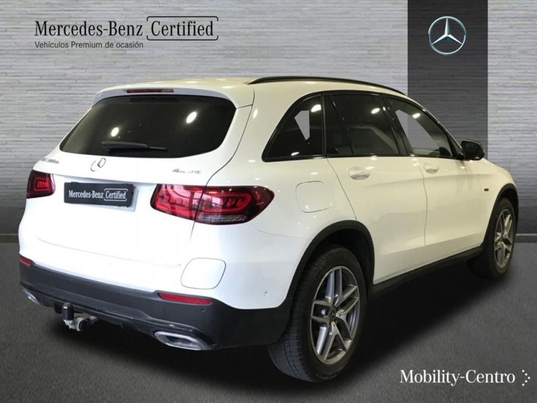 Mercedes Clase Glc GLC 300 de 4MATIC