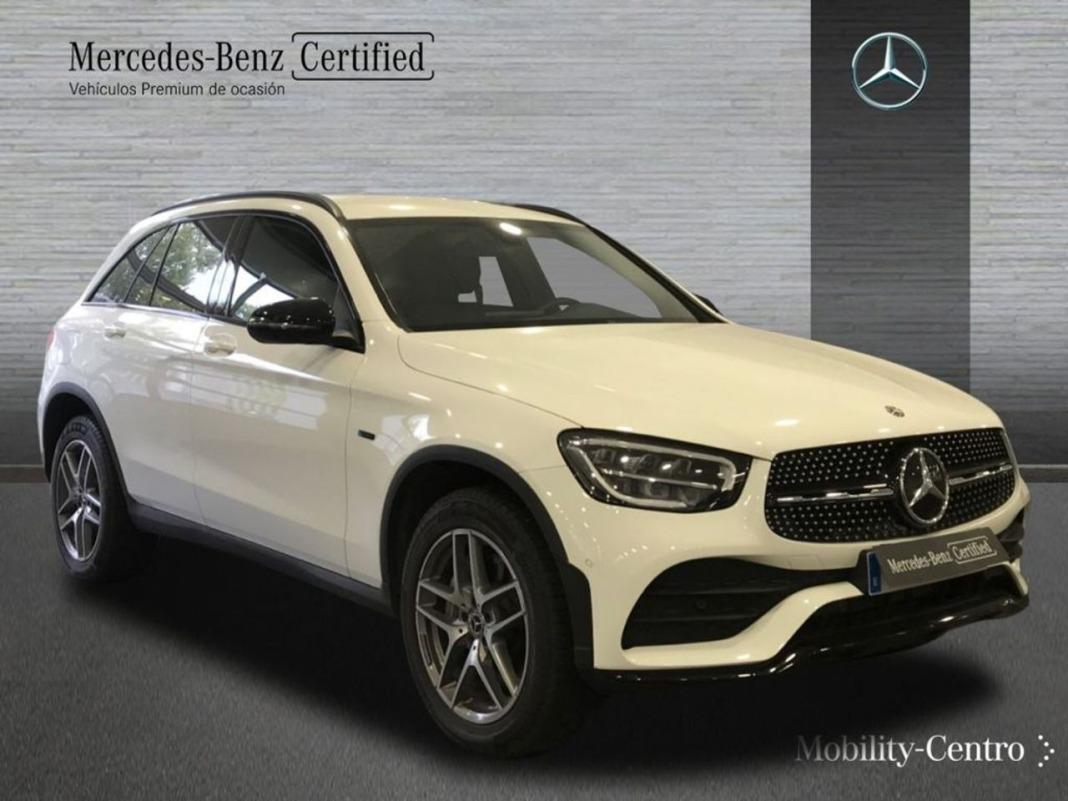 Mercedes Clase Glc GLC 300 de 4MATIC