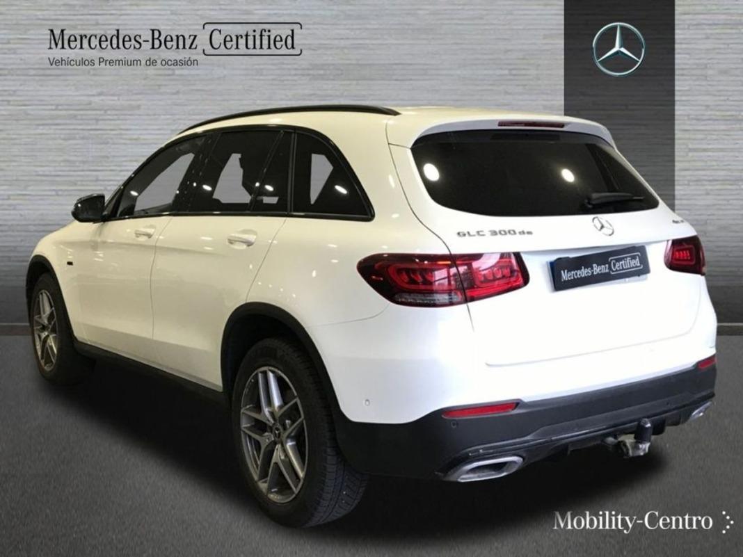 Mercedes Clase Glc GLC 300 de 4MATIC
