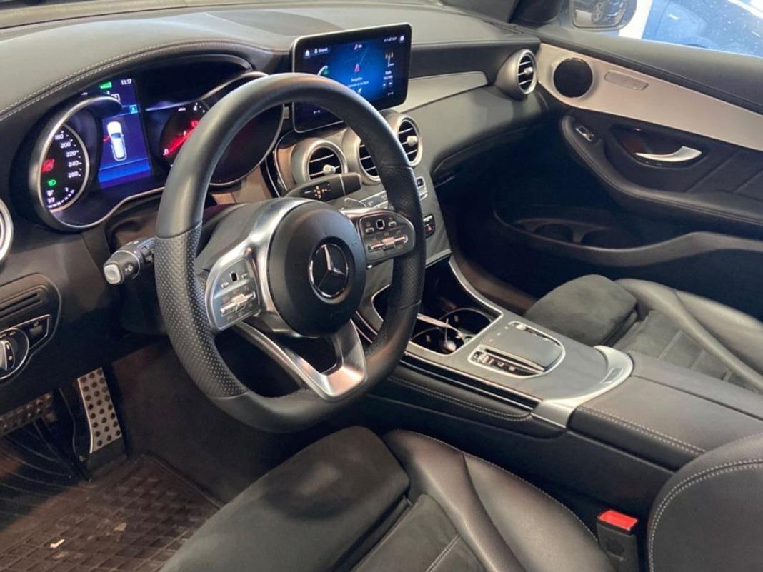 Mercedes Clase Glc GLC 300 de 4MATIC